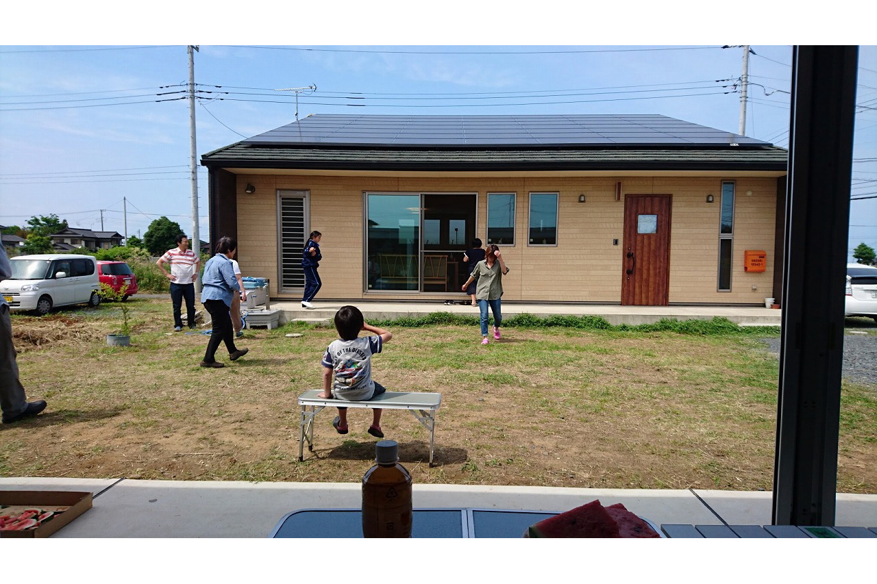 外観2：鈴木建装 住宅展示場