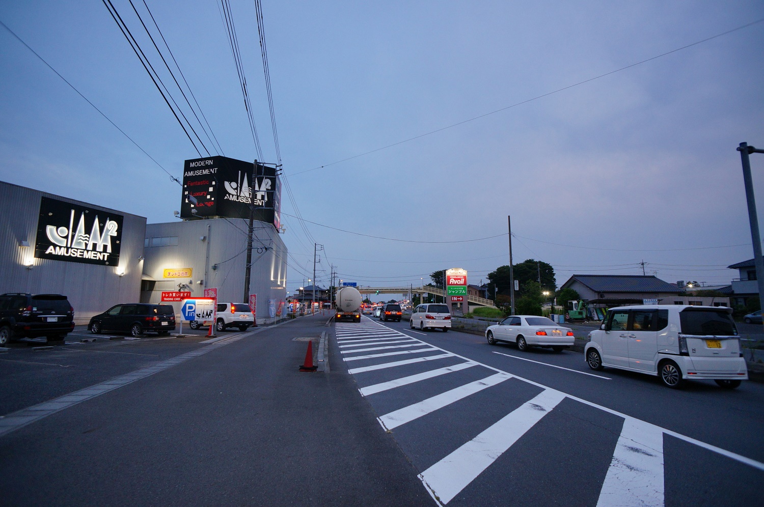 外観5：アミューズメントジャムジャムひたちなか本店（株式会社エービス）