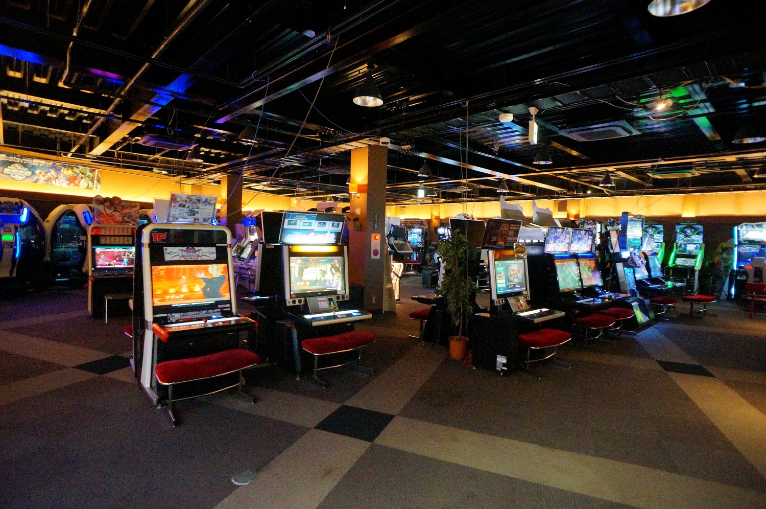 店内2：アミューズメントジャムジャムひたちなか本店（株式会社エービス）