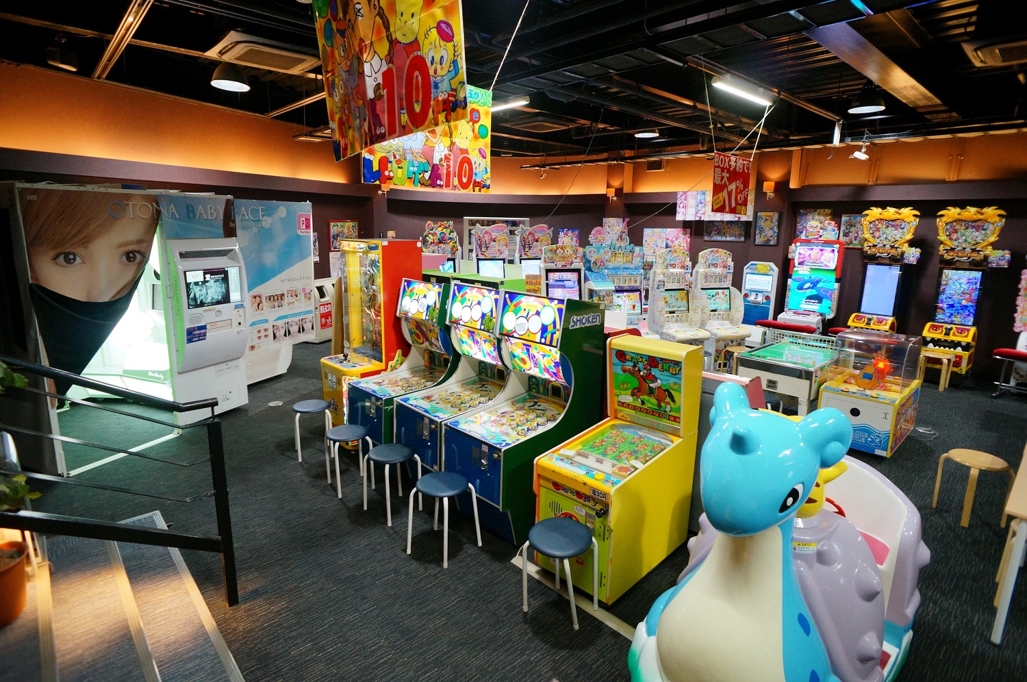 店内3：アミューズメントジャムジャムひたちなか本店（株式会社エービス）