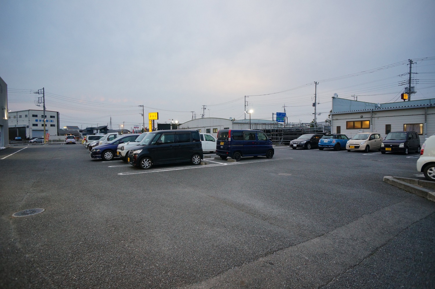 駐車場1：アミューズメントジャムジャムひたちなか本店（株式会社エービス）