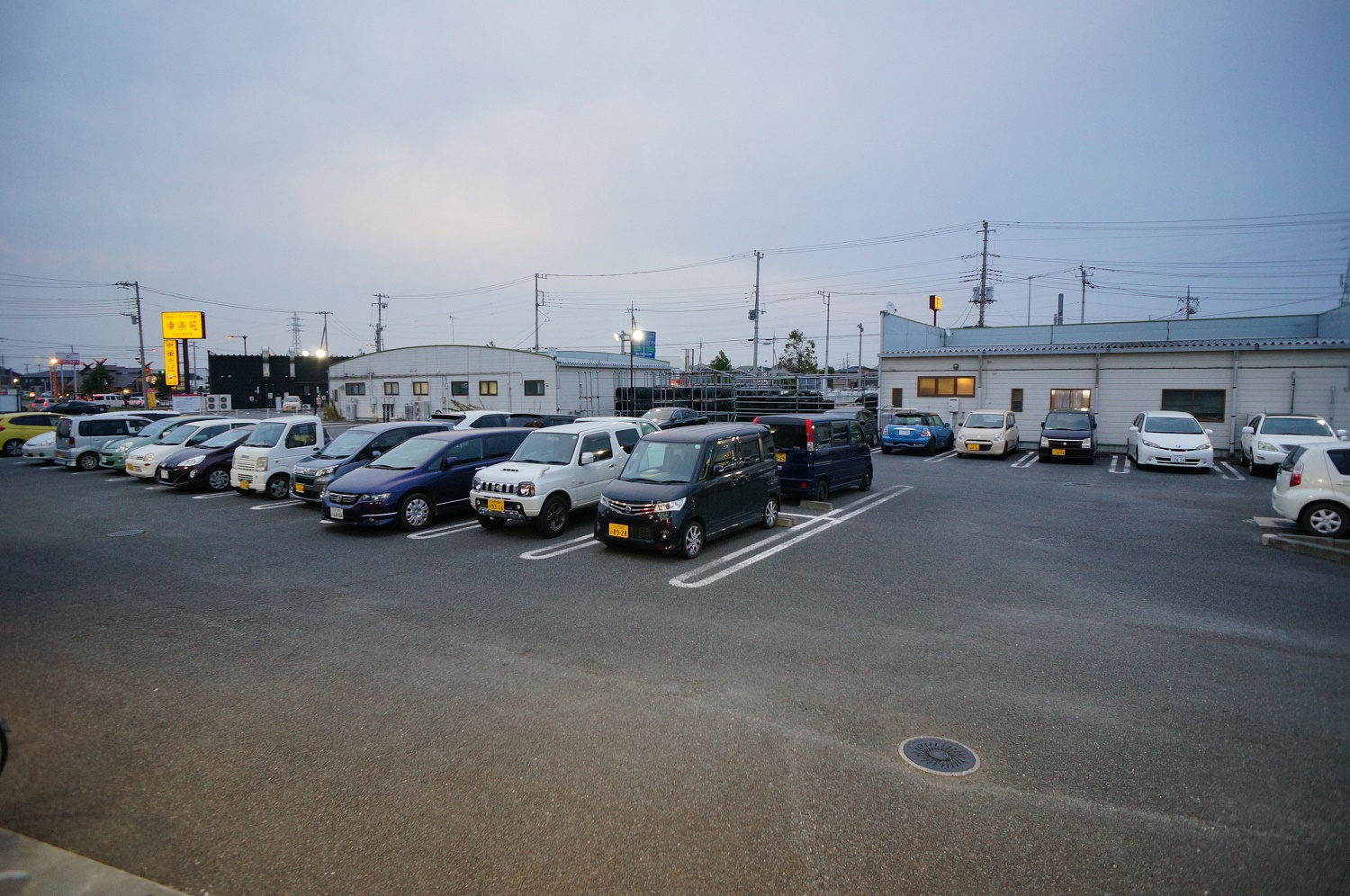 駐車場2：アミューズメントジャムジャムひたちなか本店（株式会社エービス）