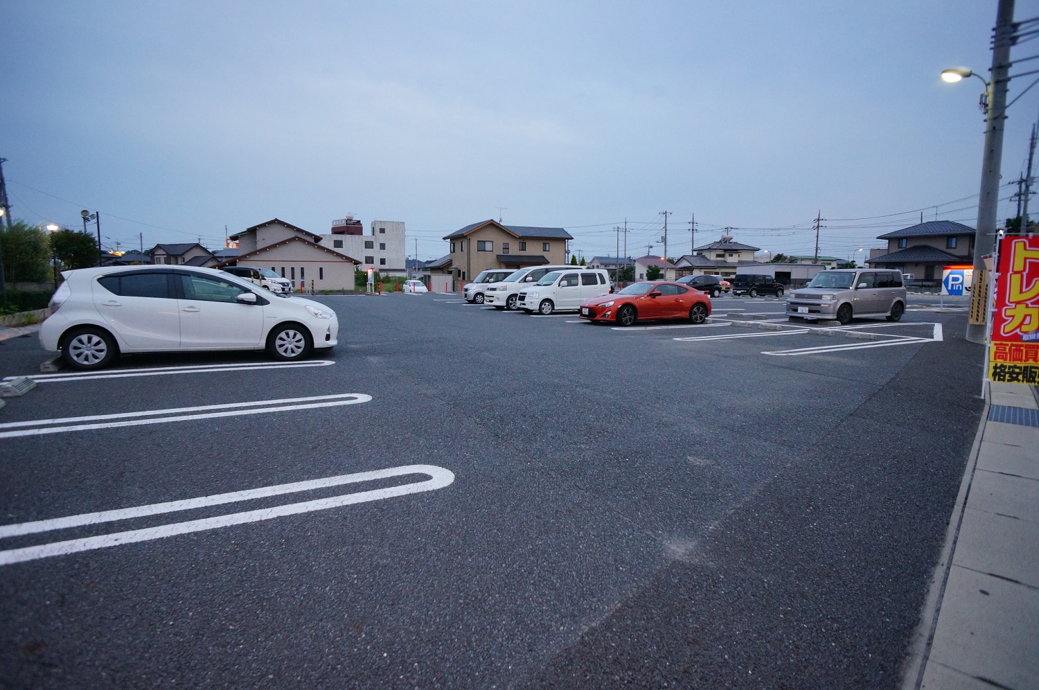 駐車場3：アミューズメントジャムジャムひたちなか本店（株式会社エービス）