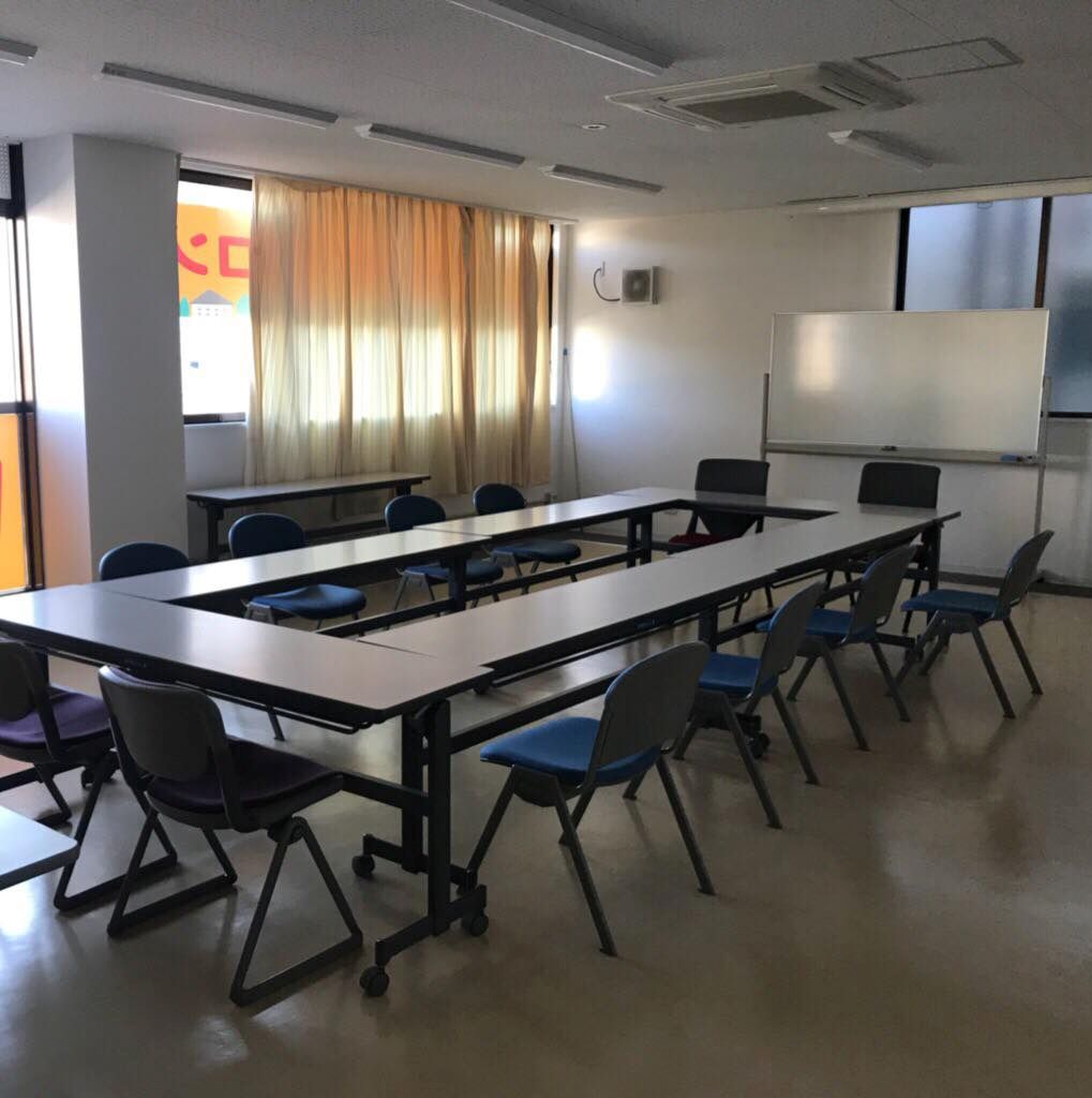 3階貸会議室：にこにこプラザ（ひたちなかまちづくり株式会社）