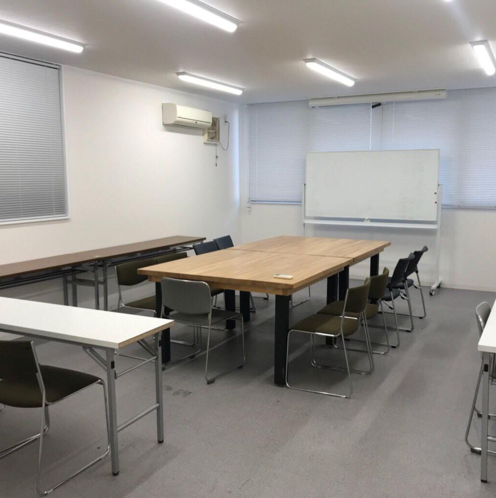 2階貸会議室：にこにこプラザ（ひたちなかまちづくり株式会社）