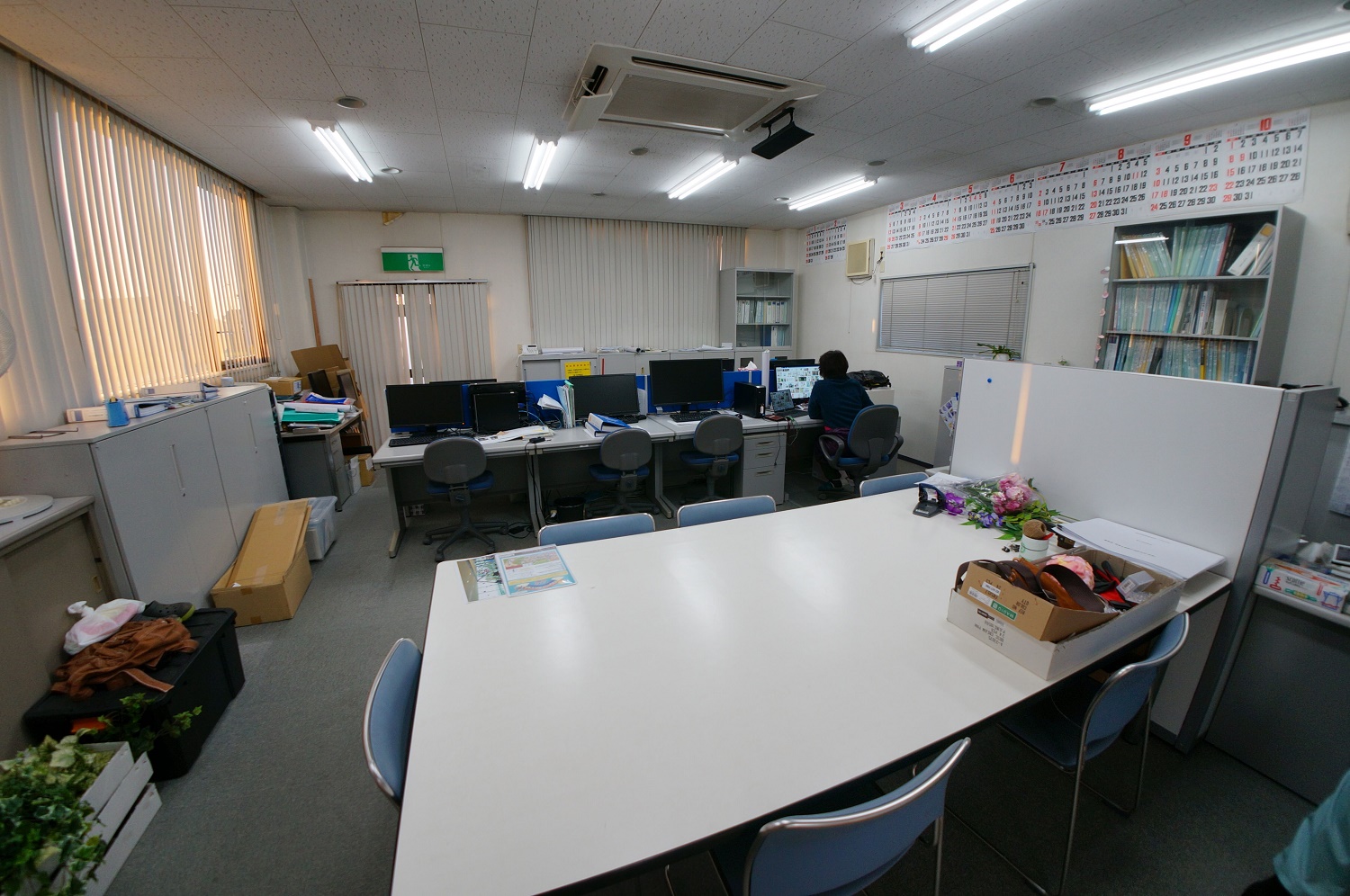 事務所内2：株式会社砂押園芸本社事務所
