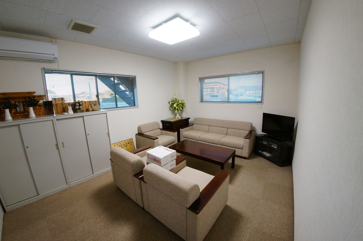 事務所内3：株式会社砂押園芸本社事務所