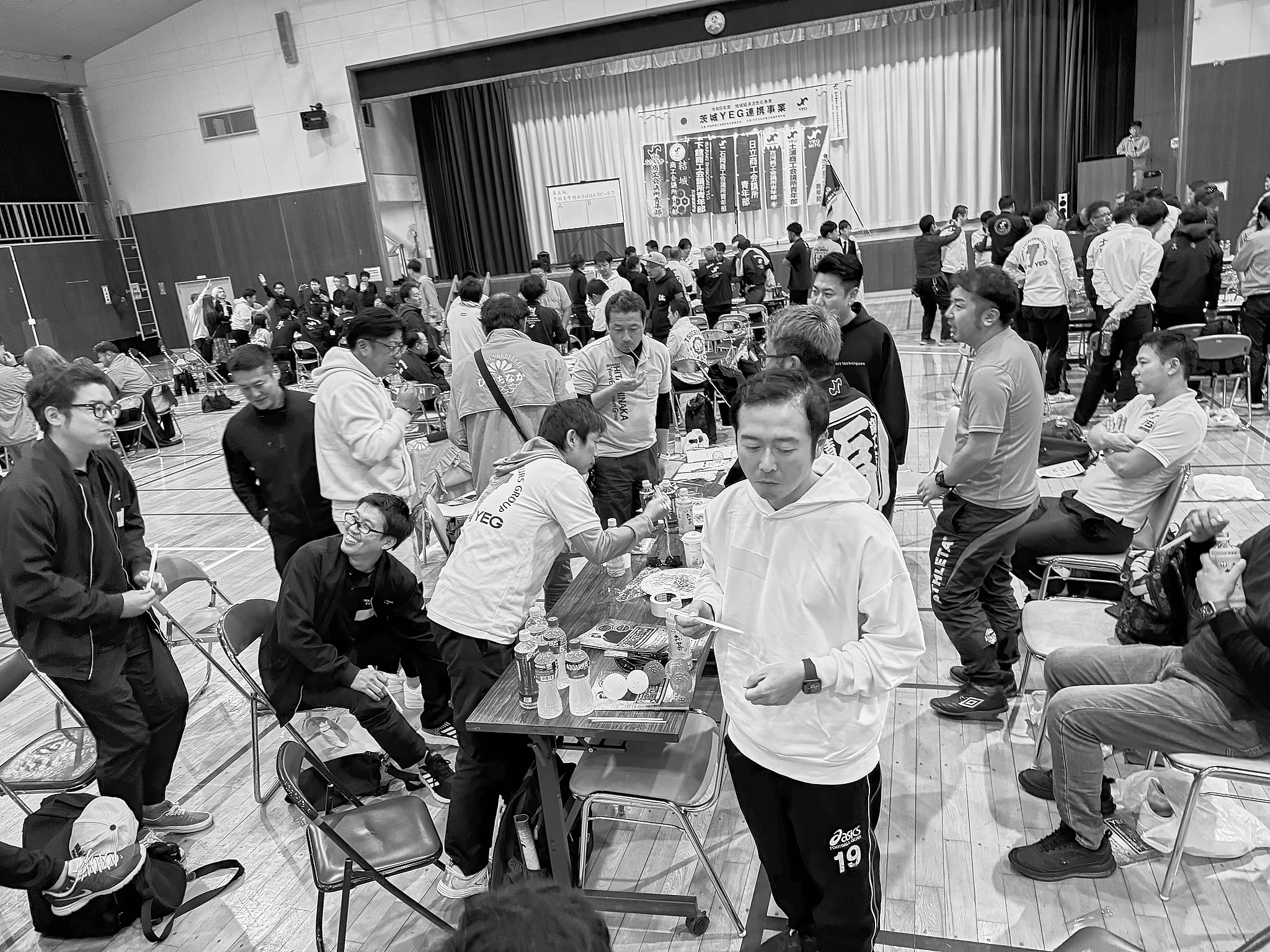 事業報告 ひたちなか商工会議所青年部 RESPECT ～信頼で見える新たな景色～ ひたちなかYEG