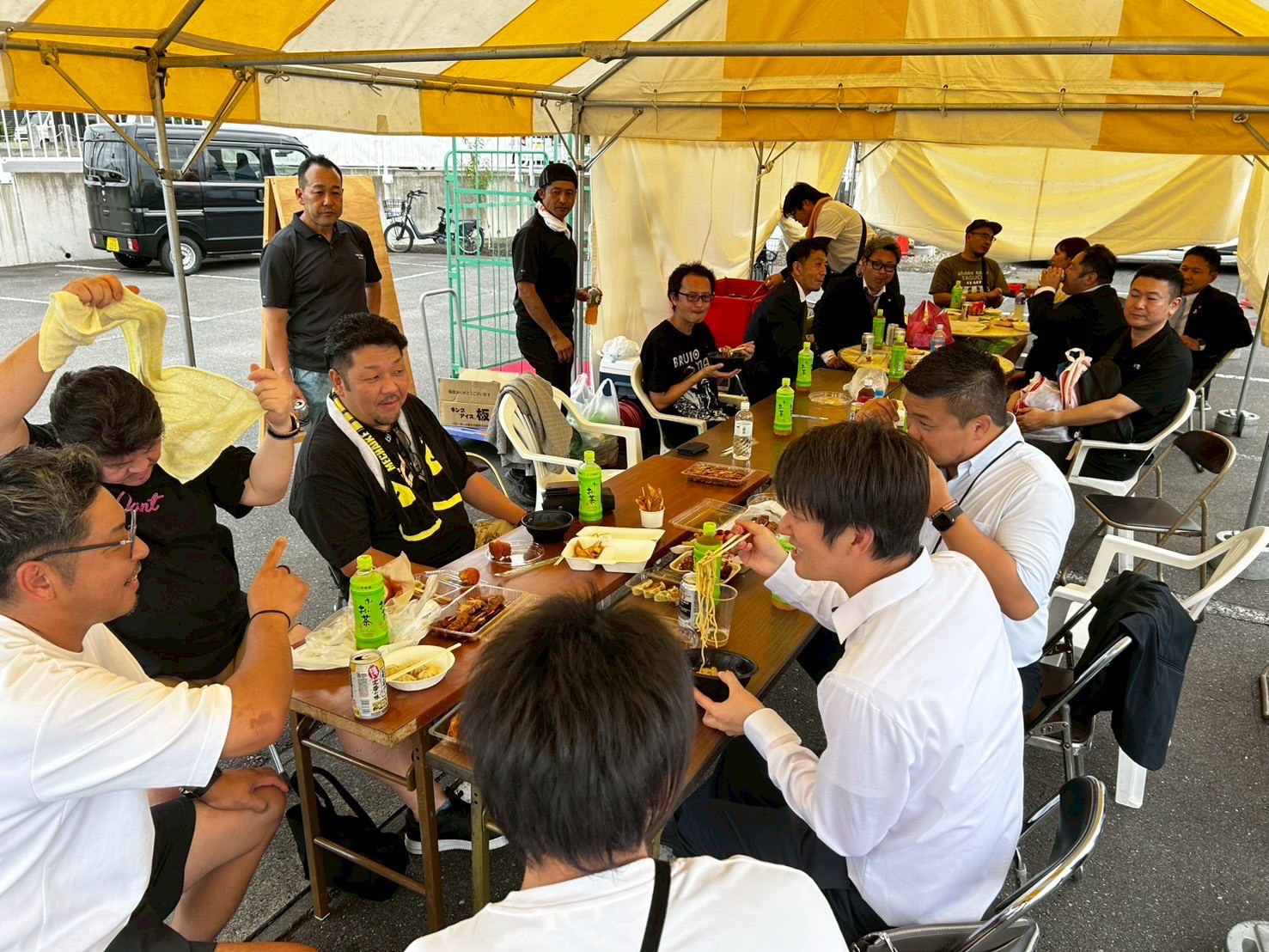 ひたちなか商工会議所青年部 ひたちなかYEG 茨城 9月協力事業 しもだて商工まつり